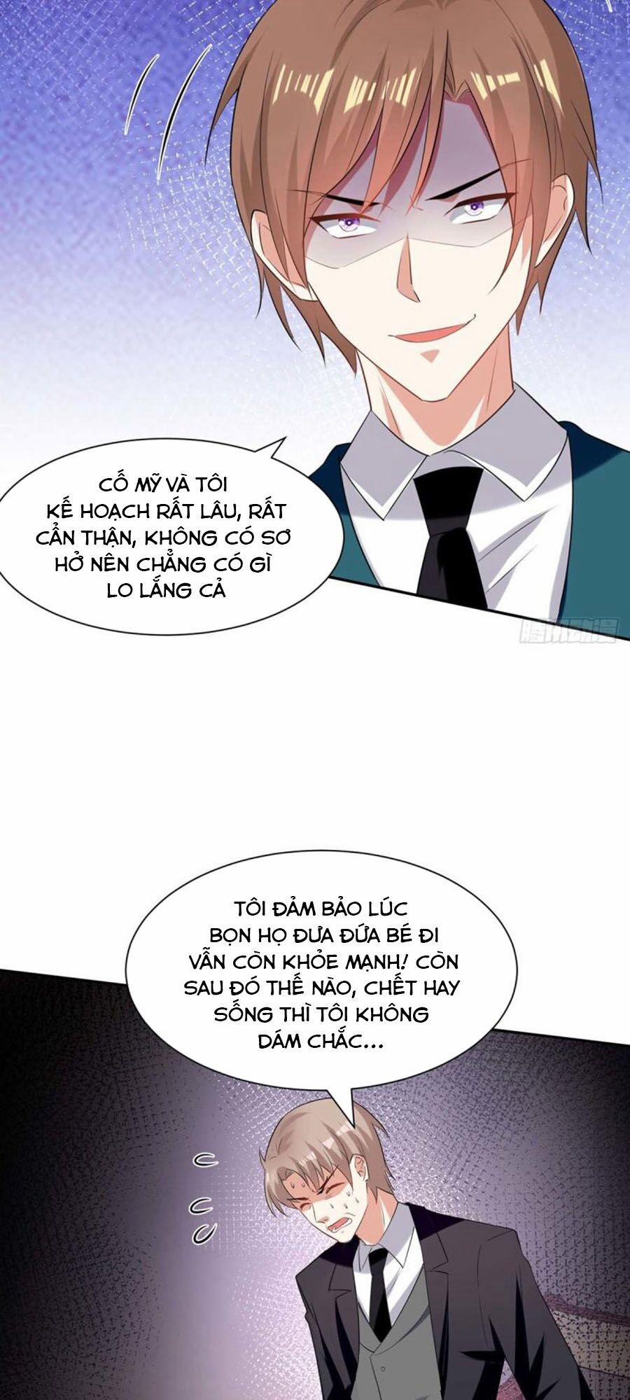 Thiên Tài Khốc Bảo: Tổng Tài Sủng Thê Quá Cường Hãn 139 trang 5