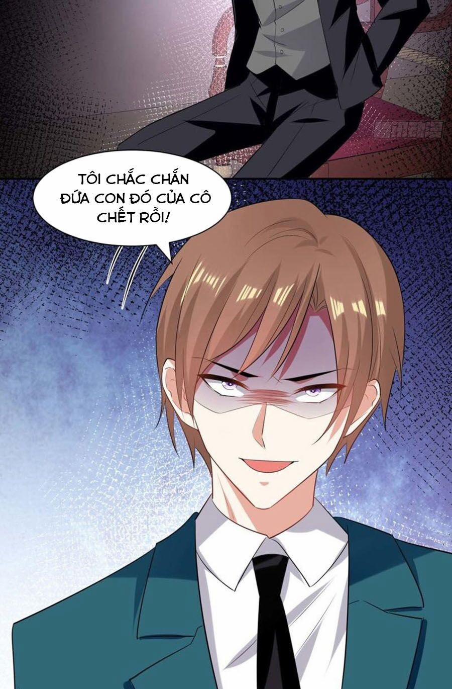 Thiên Tài Khốc Bảo: Tổng Tài Sủng Thê Quá Cường Hãn 139 trang 6