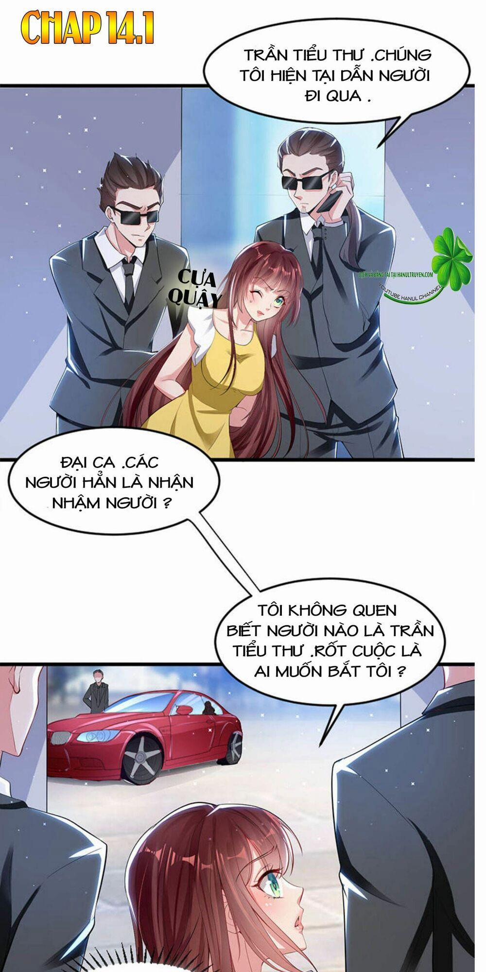 Thiên Tài Khốc Bảo: Tổng Tài Sủng Thê Quá Cường Hãn 14.1 trang 1