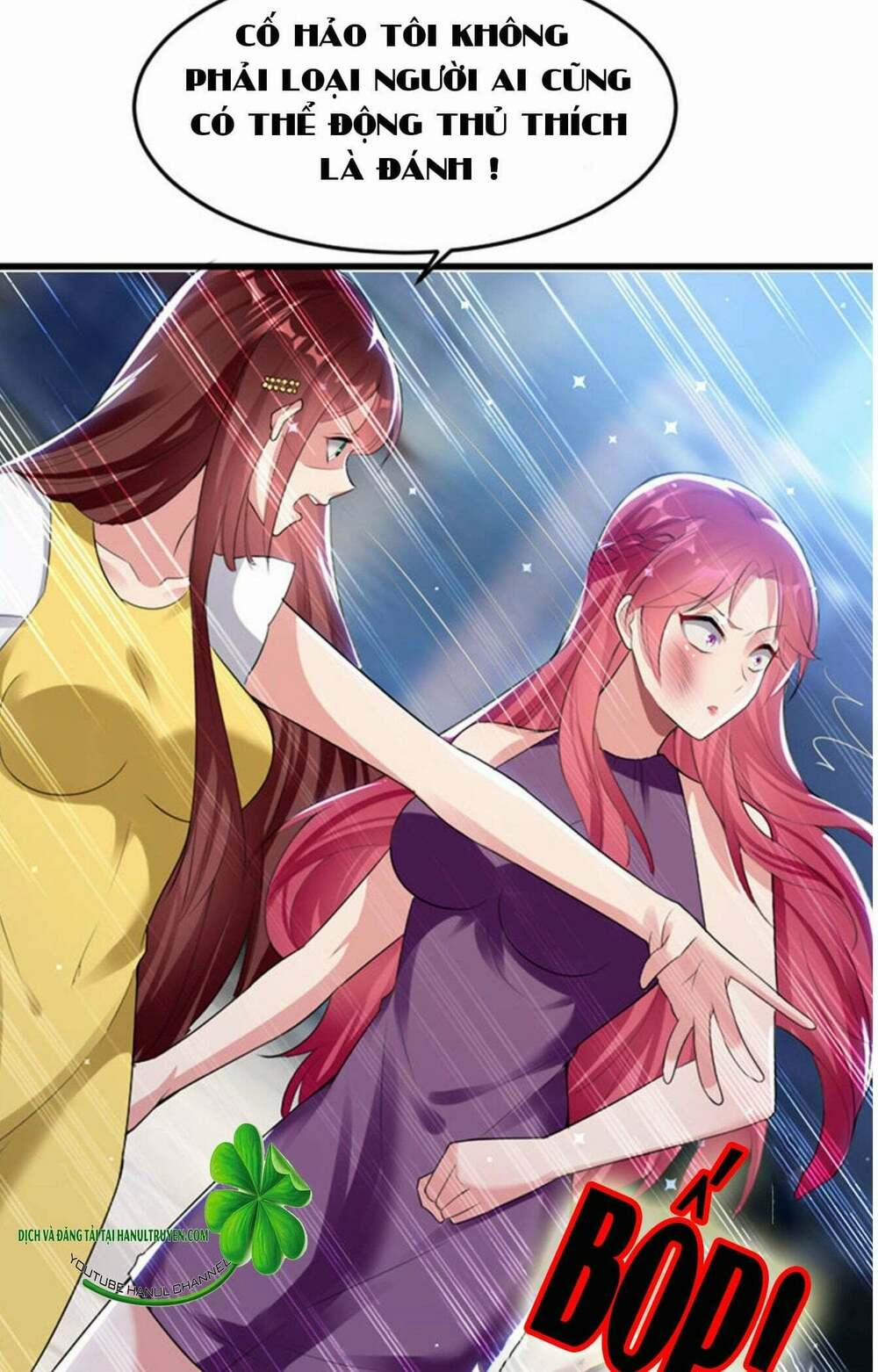 Thiên Tài Khốc Bảo: Tổng Tài Sủng Thê Quá Cường Hãn 14.1 trang 11