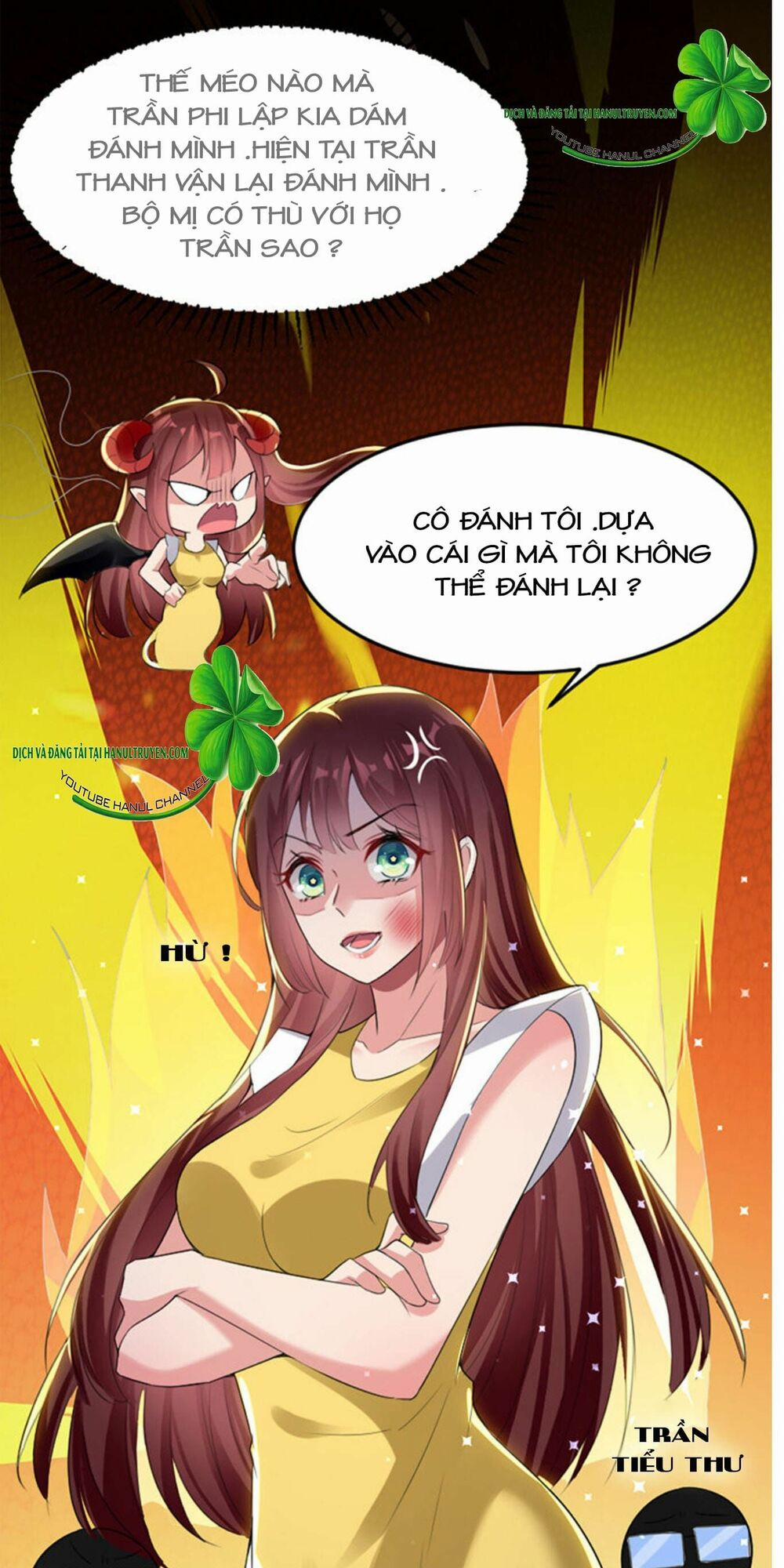 Thiên Tài Khốc Bảo: Tổng Tài Sủng Thê Quá Cường Hãn 14.1 trang 12