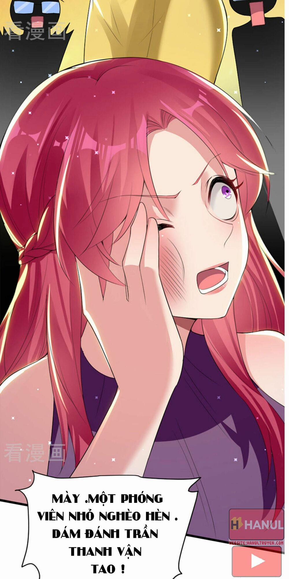 Thiên Tài Khốc Bảo: Tổng Tài Sủng Thê Quá Cường Hãn 14.1 trang 13