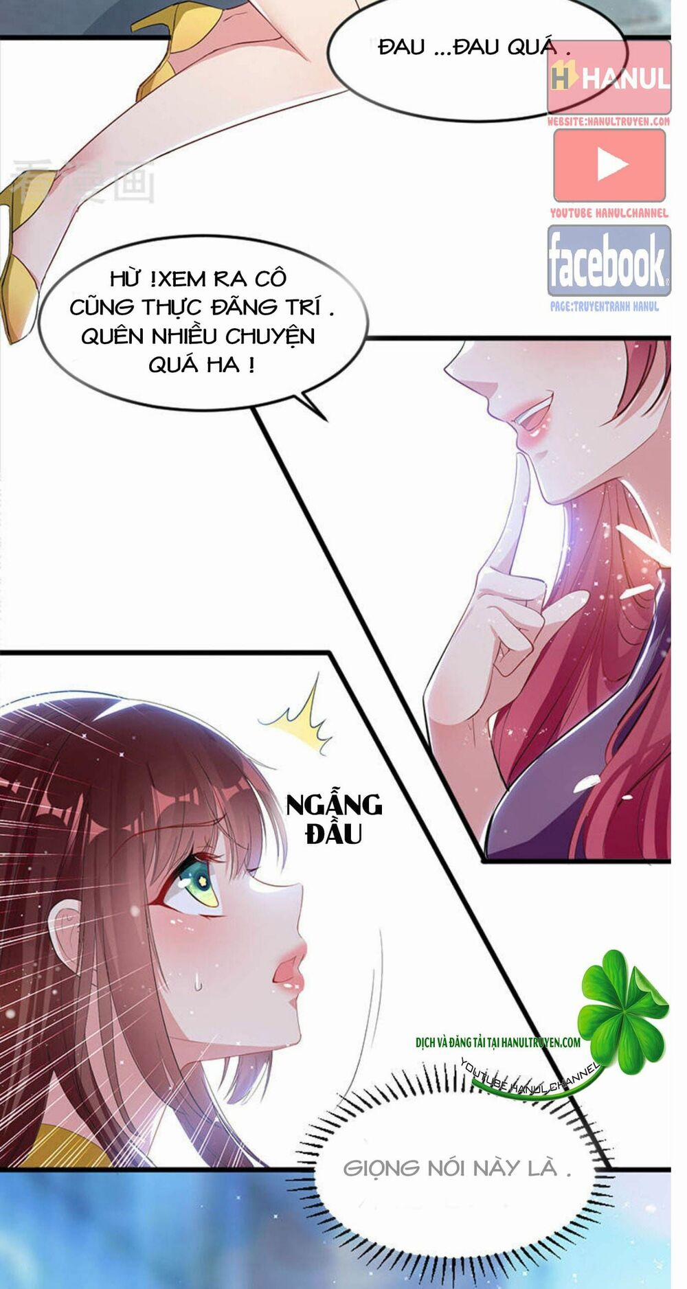 Thiên Tài Khốc Bảo: Tổng Tài Sủng Thê Quá Cường Hãn 14.1 trang 3