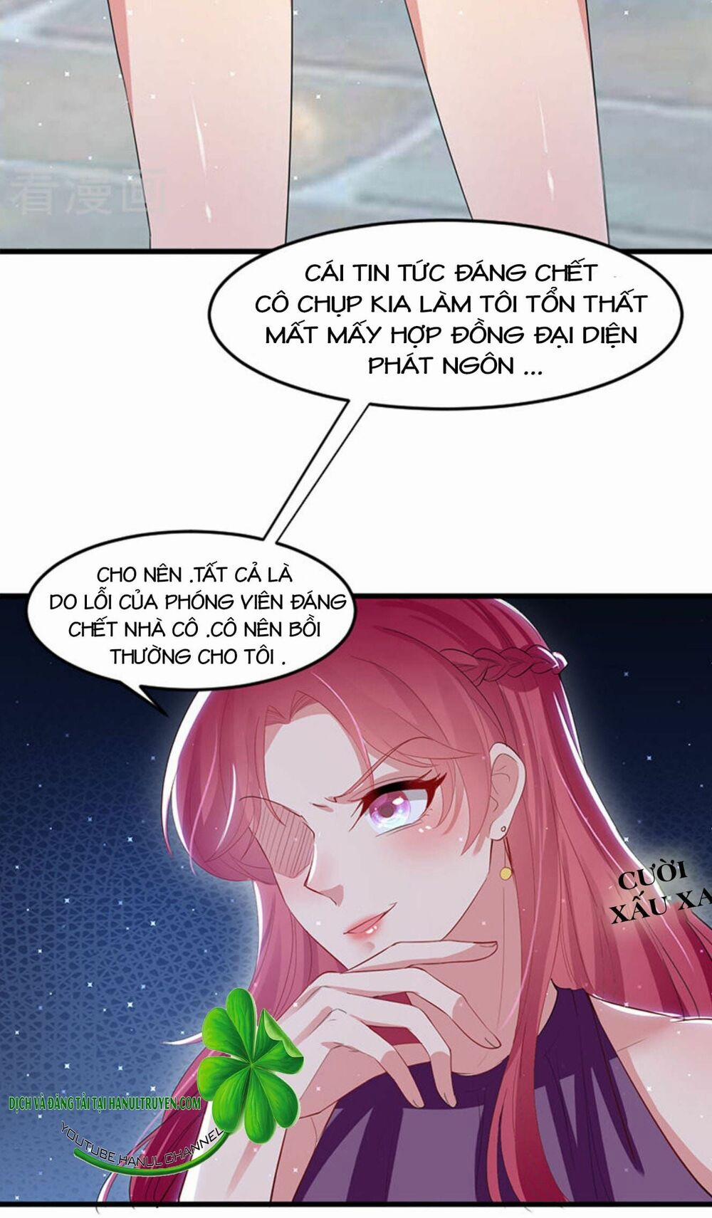 Thiên Tài Khốc Bảo: Tổng Tài Sủng Thê Quá Cường Hãn 14.1 trang 7