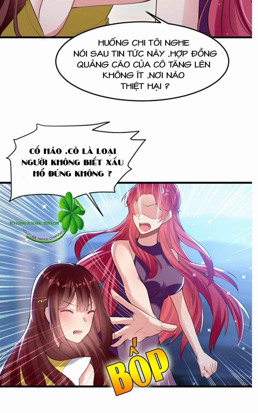 Thiên Tài Khốc Bảo: Tổng Tài Sủng Thê Quá Cường Hãn 14.1 trang 9