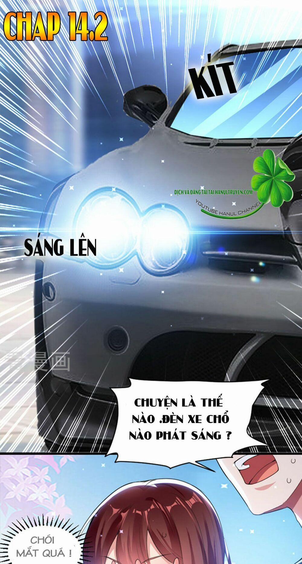 Thiên Tài Khốc Bảo: Tổng Tài Sủng Thê Quá Cường Hãn 14.2 trang 1