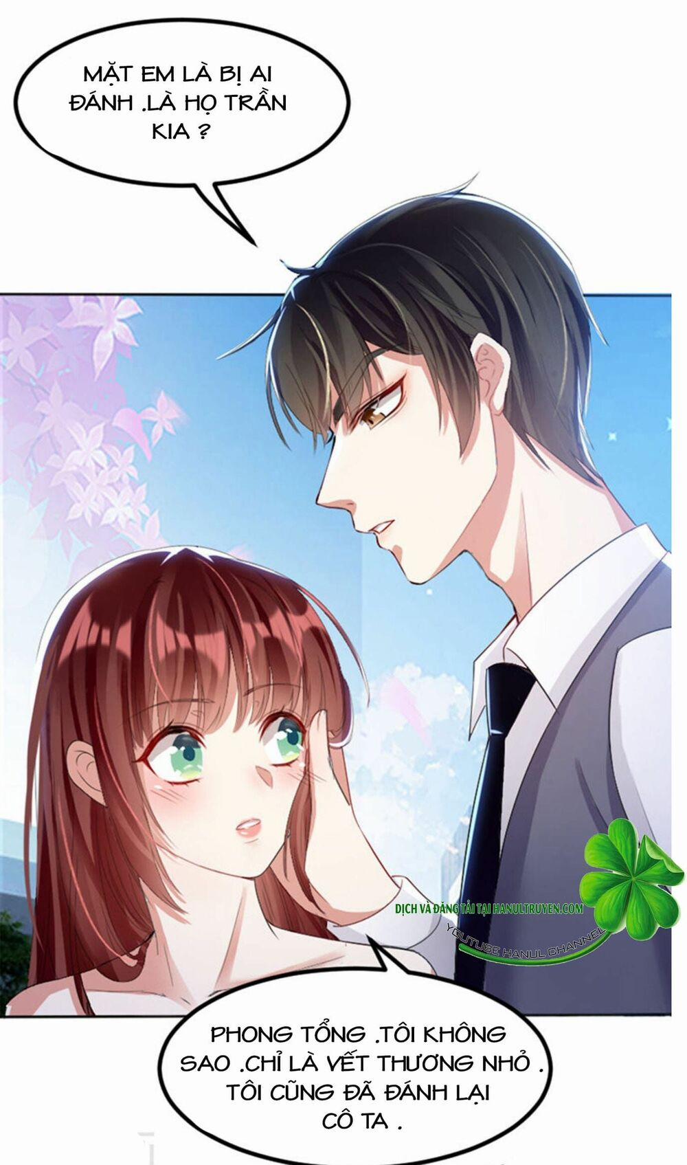 Thiên Tài Khốc Bảo: Tổng Tài Sủng Thê Quá Cường Hãn 14.2 trang 10