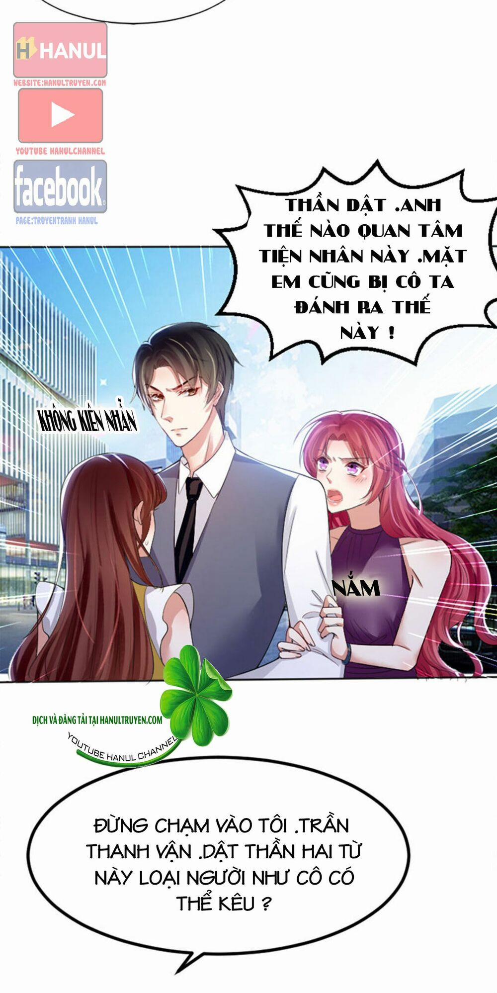 Thiên Tài Khốc Bảo: Tổng Tài Sủng Thê Quá Cường Hãn 14.2 trang 7