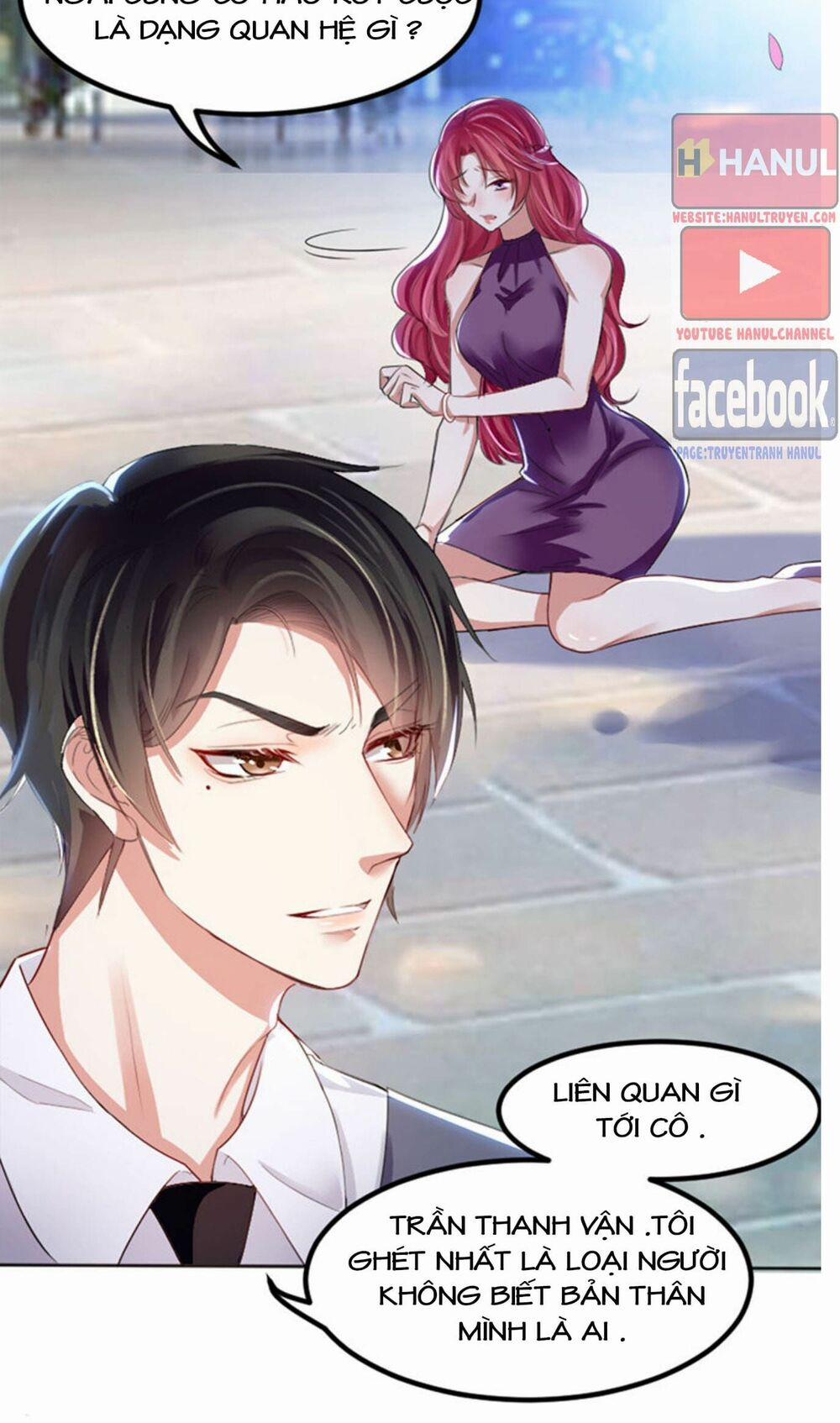 Thiên Tài Khốc Bảo: Tổng Tài Sủng Thê Quá Cường Hãn 14.2 trang 9