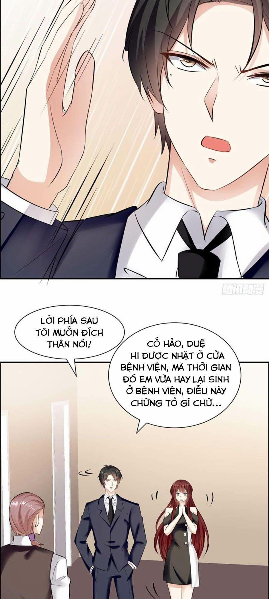 Thiên Tài Khốc Bảo: Tổng Tài Sủng Thê Quá Cường Hãn 140 trang 1