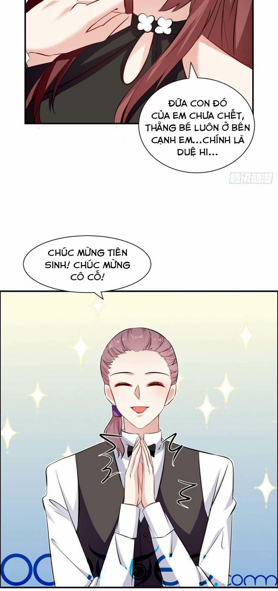 Thiên Tài Khốc Bảo: Tổng Tài Sủng Thê Quá Cường Hãn 140 trang 12