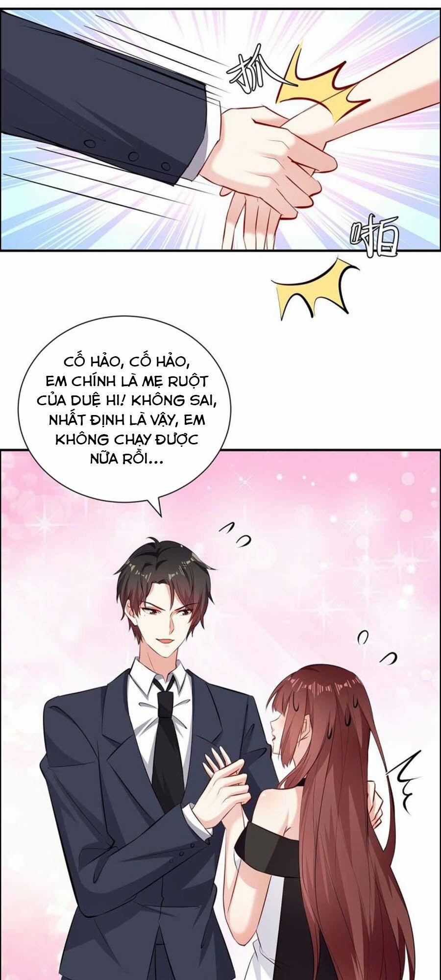 Thiên Tài Khốc Bảo: Tổng Tài Sủng Thê Quá Cường Hãn 140 trang 14