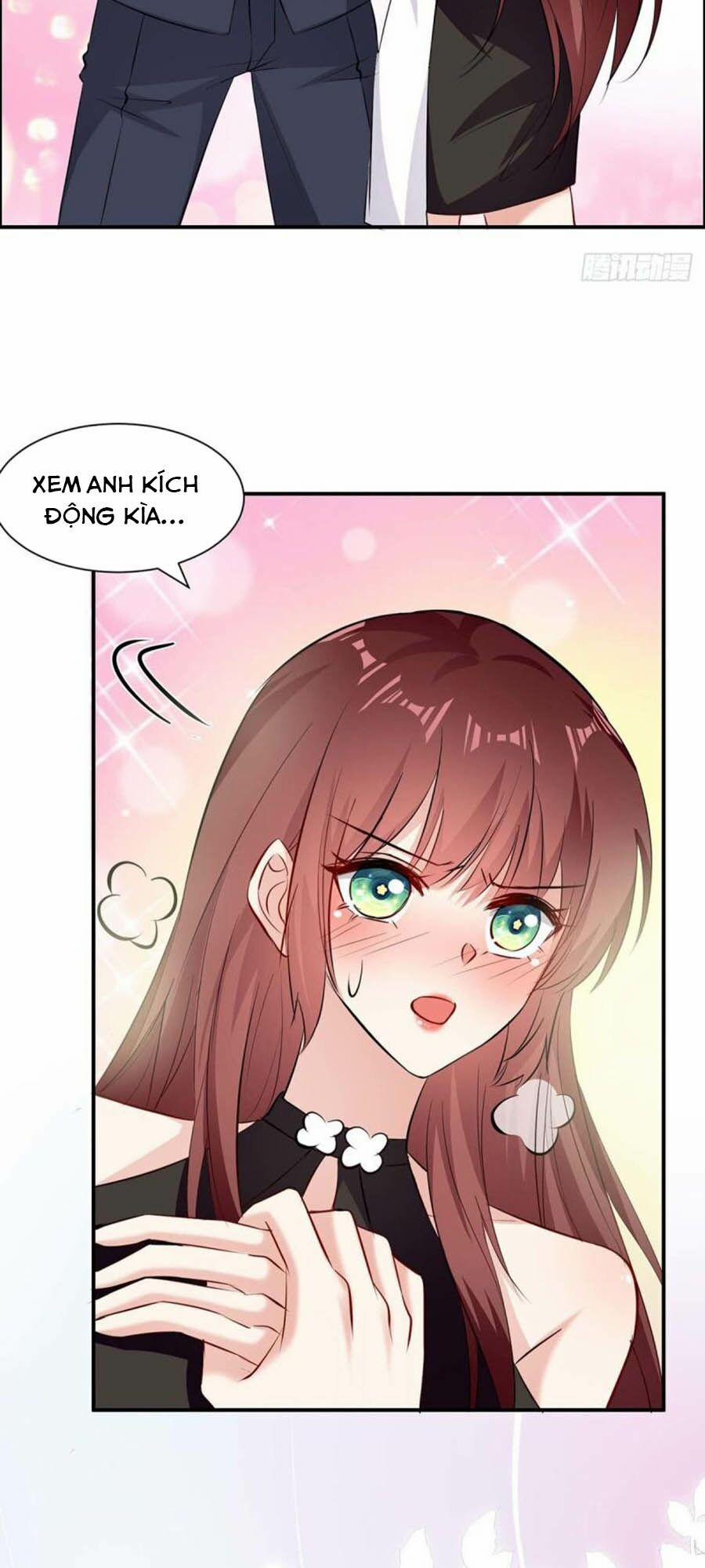 Thiên Tài Khốc Bảo: Tổng Tài Sủng Thê Quá Cường Hãn 140 trang 15