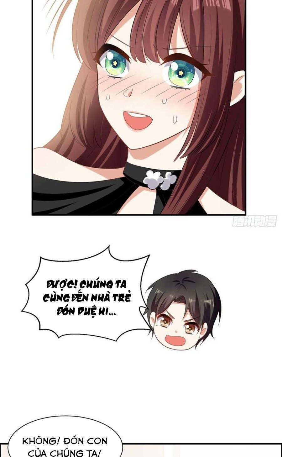 Thiên Tài Khốc Bảo: Tổng Tài Sủng Thê Quá Cường Hãn 140 trang 18