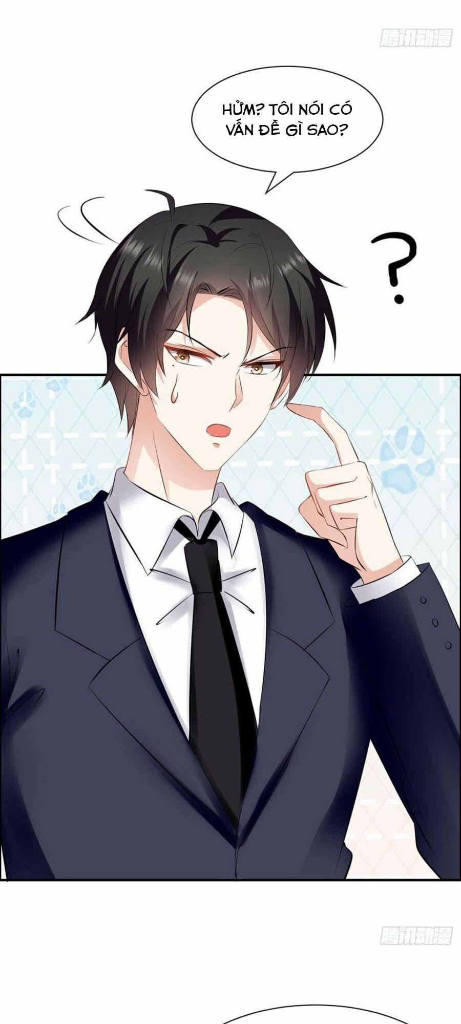 Thiên Tài Khốc Bảo: Tổng Tài Sủng Thê Quá Cường Hãn 140 trang 6