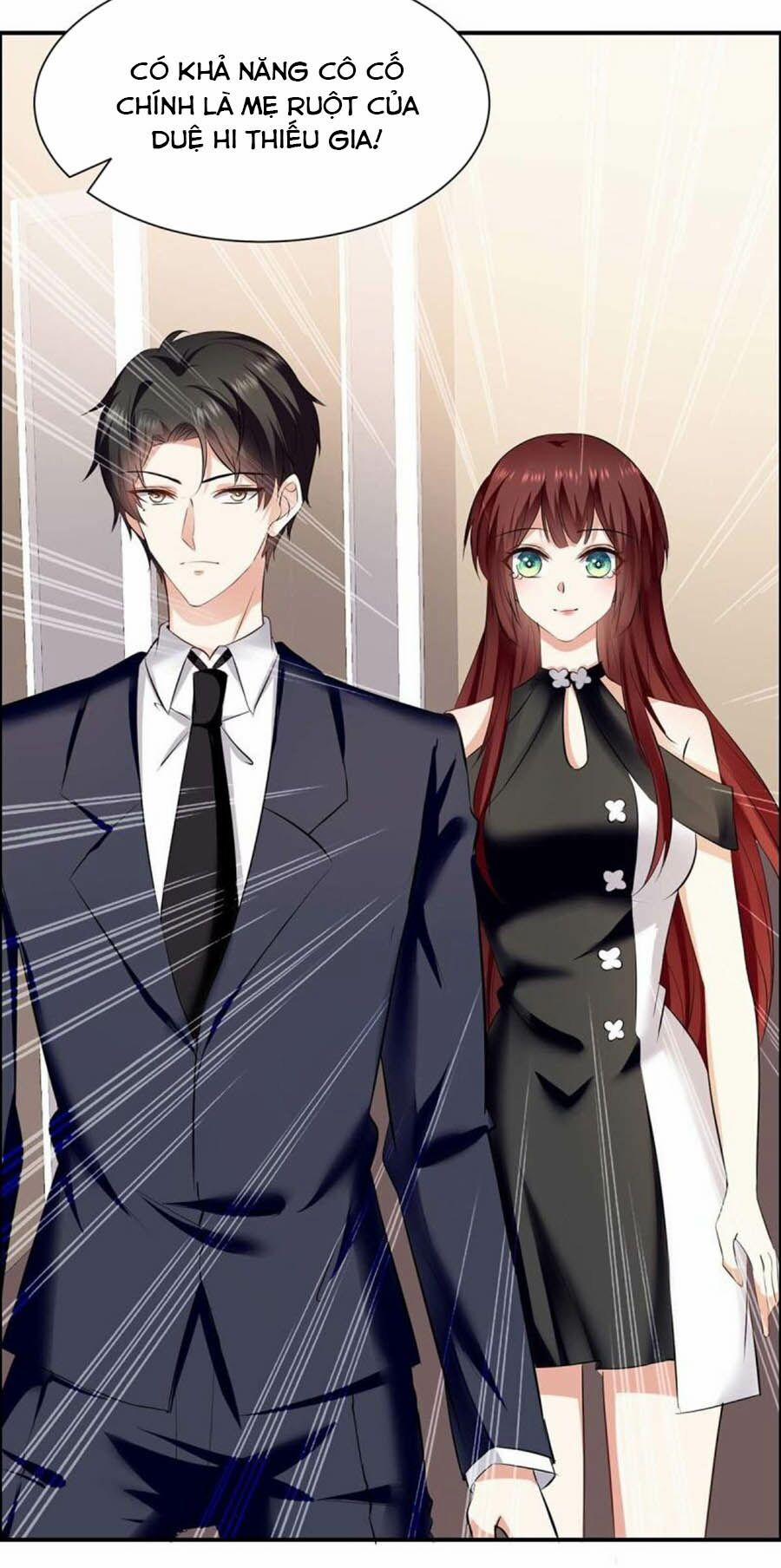 Thiên Tài Khốc Bảo: Tổng Tài Sủng Thê Quá Cường Hãn 140 trang 8