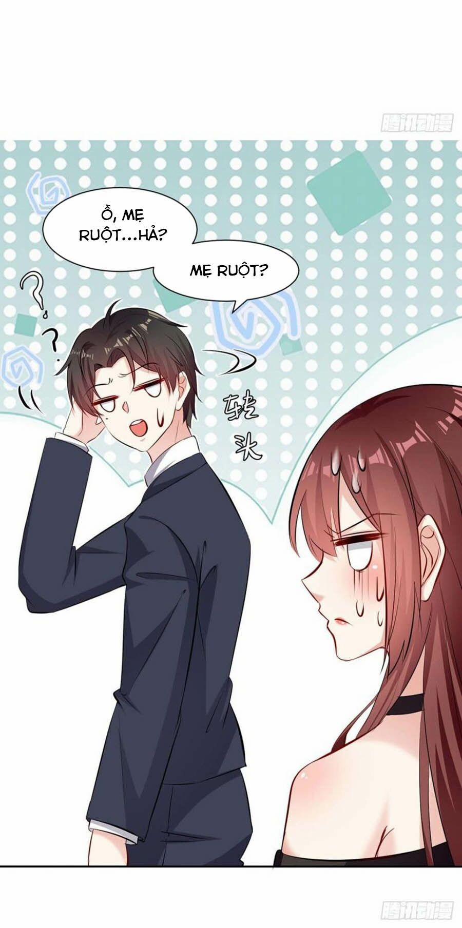 Thiên Tài Khốc Bảo: Tổng Tài Sủng Thê Quá Cường Hãn 140 trang 9