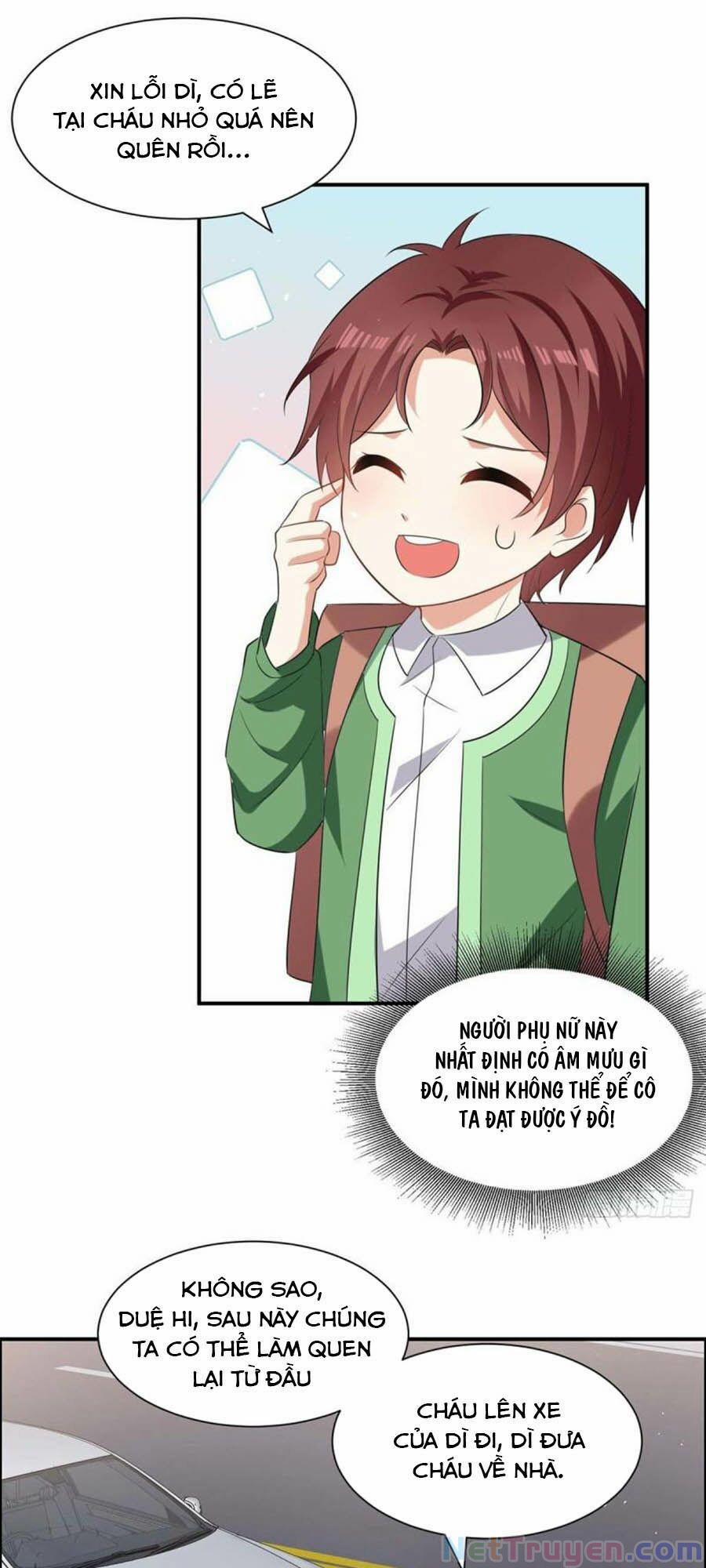 Thiên Tài Khốc Bảo: Tổng Tài Sủng Thê Quá Cường Hãn 141 trang 4