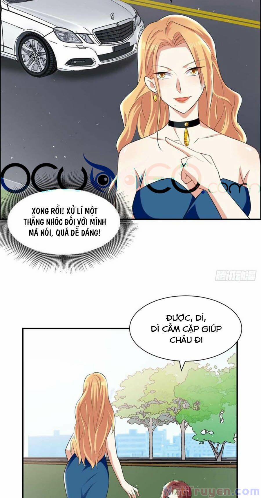 Thiên Tài Khốc Bảo: Tổng Tài Sủng Thê Quá Cường Hãn 141 trang 5