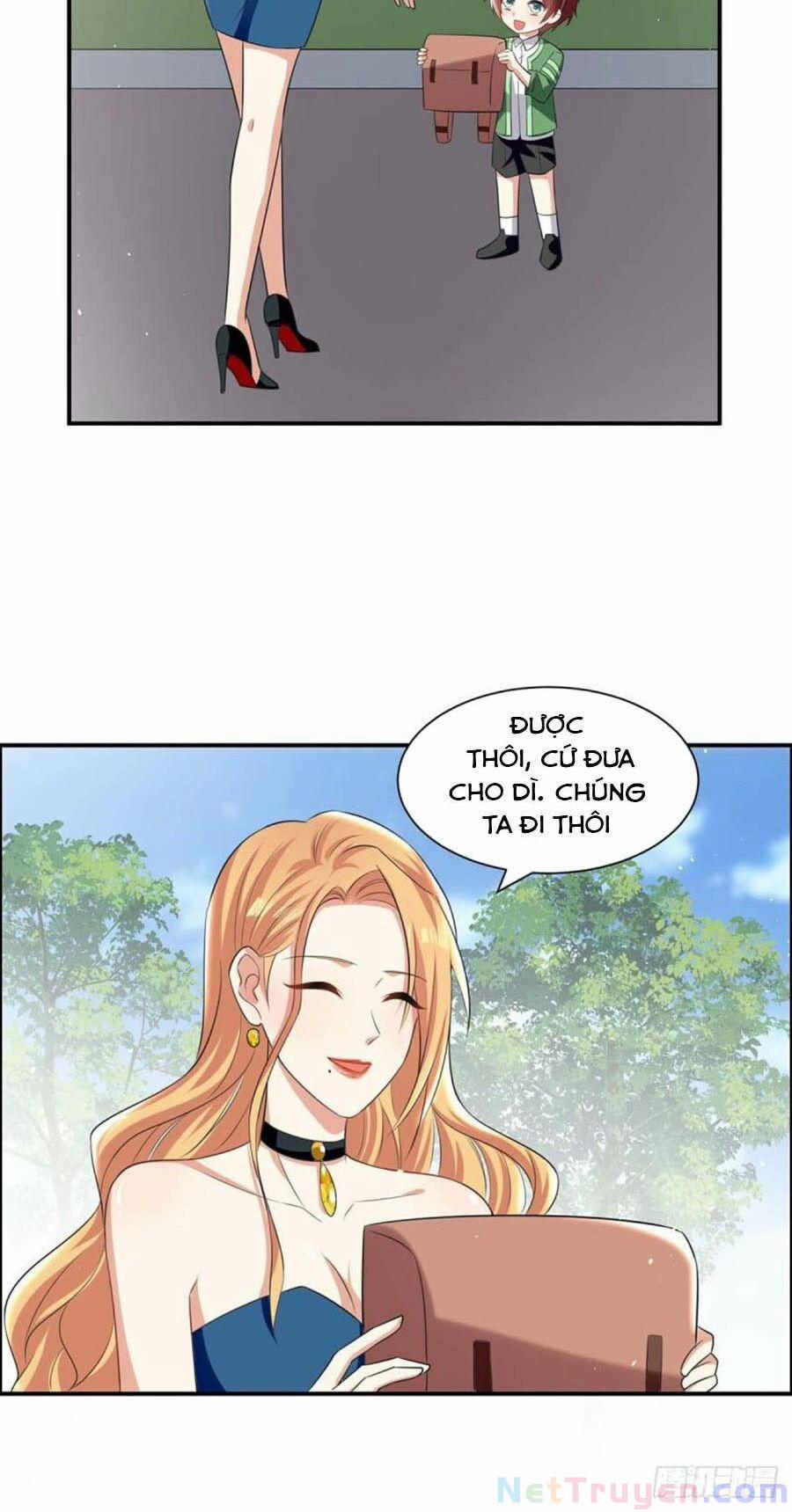 Thiên Tài Khốc Bảo: Tổng Tài Sủng Thê Quá Cường Hãn 141 trang 6