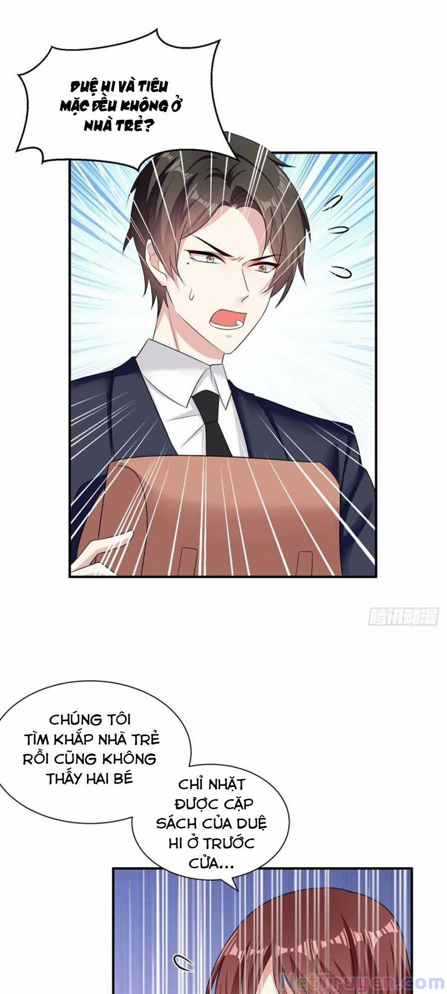 Thiên Tài Khốc Bảo: Tổng Tài Sủng Thê Quá Cường Hãn 142 trang 11