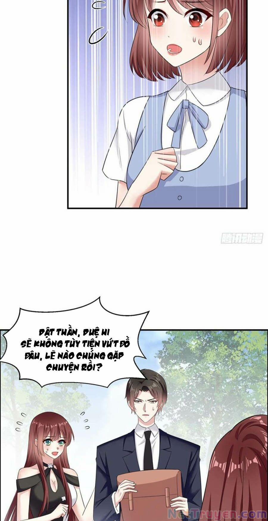 Thiên Tài Khốc Bảo: Tổng Tài Sủng Thê Quá Cường Hãn 142 trang 12