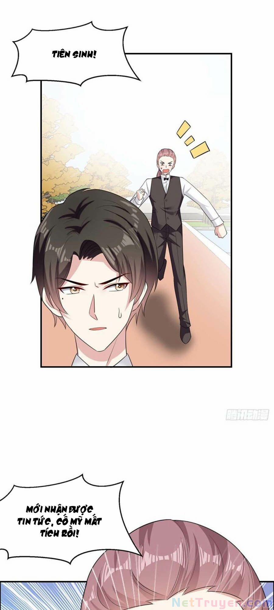 Thiên Tài Khốc Bảo: Tổng Tài Sủng Thê Quá Cường Hãn 142 trang 14