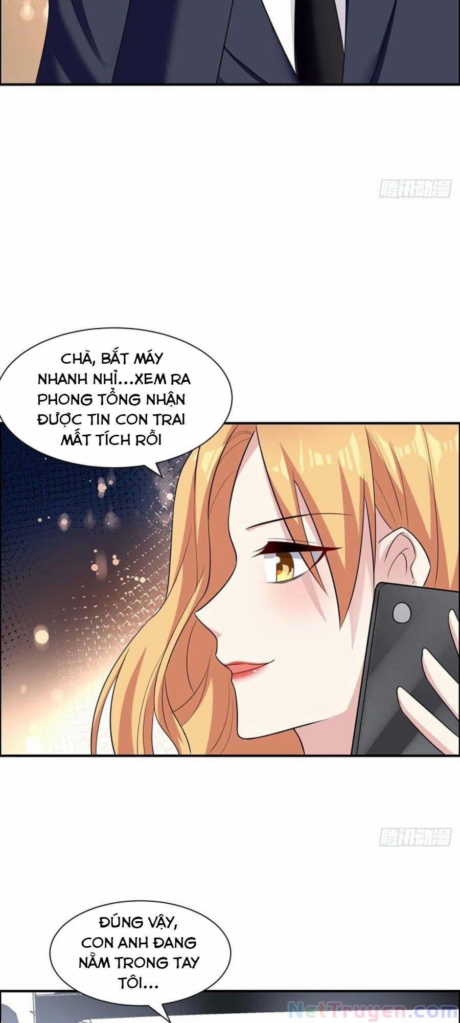 Thiên Tài Khốc Bảo: Tổng Tài Sủng Thê Quá Cường Hãn 142 trang 18