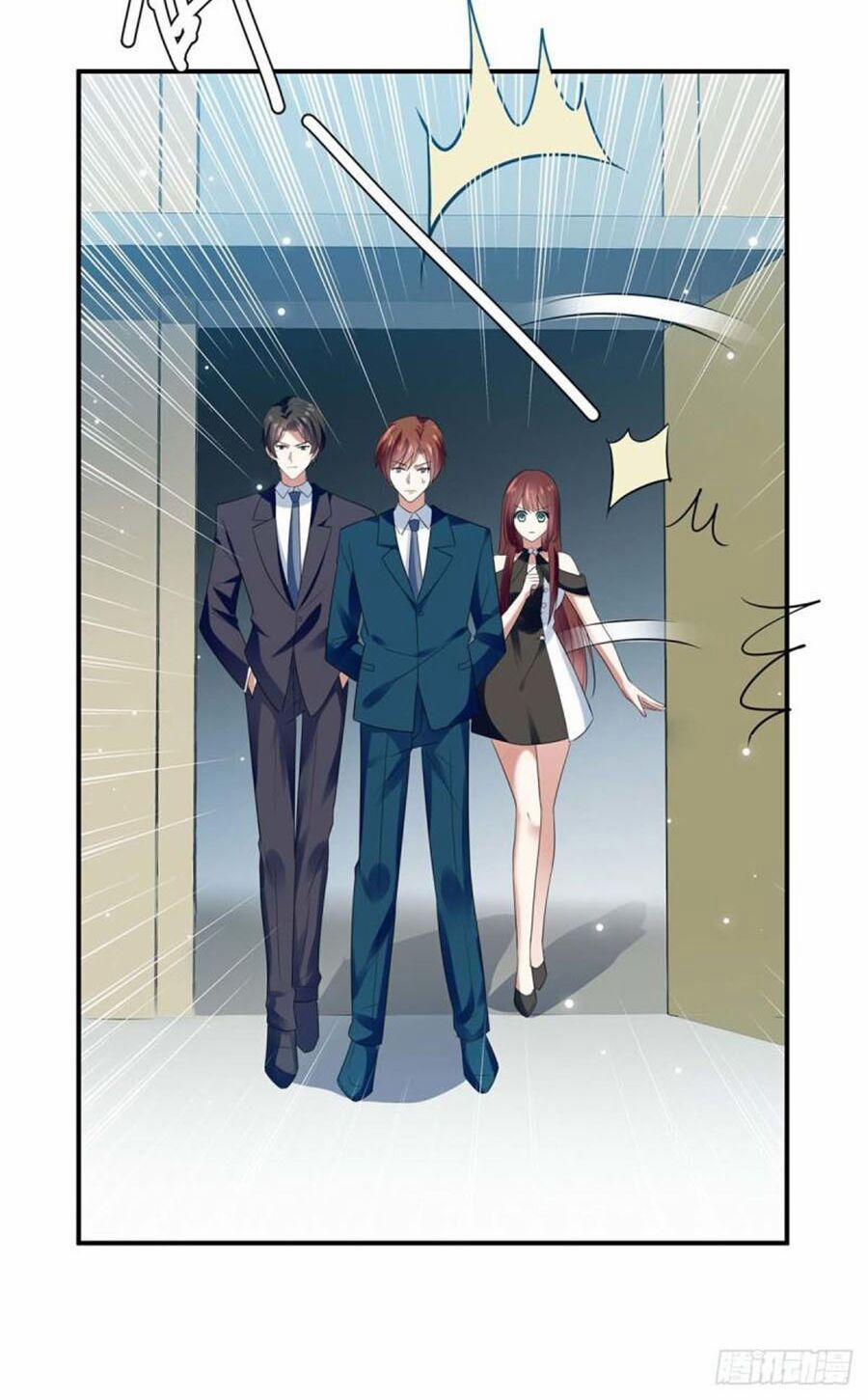 Thiên Tài Khốc Bảo: Tổng Tài Sủng Thê Quá Cường Hãn 144 trang 12