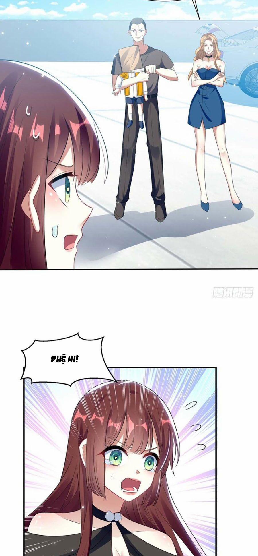 Thiên Tài Khốc Bảo: Tổng Tài Sủng Thê Quá Cường Hãn 144 trang 14