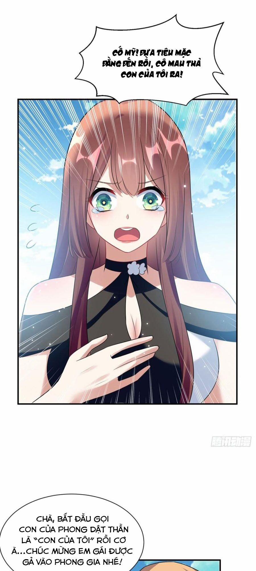 Thiên Tài Khốc Bảo: Tổng Tài Sủng Thê Quá Cường Hãn 144 trang 16