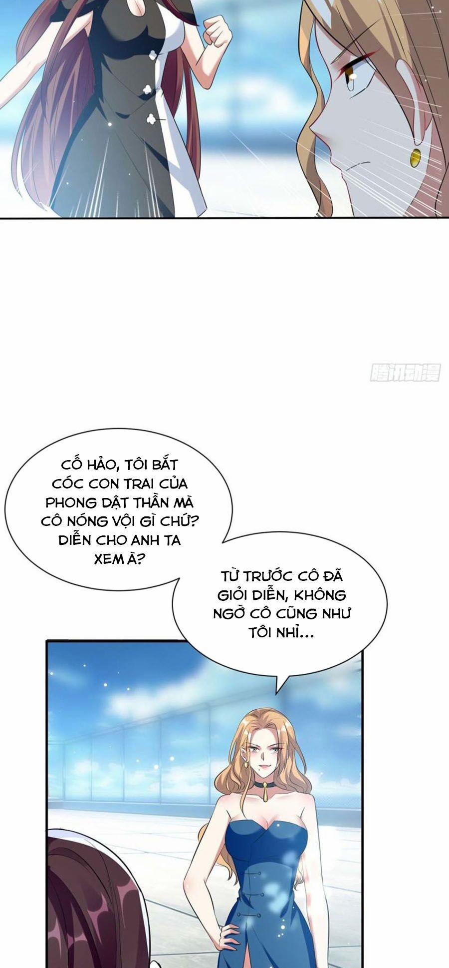 Thiên Tài Khốc Bảo: Tổng Tài Sủng Thê Quá Cường Hãn 144 trang 18