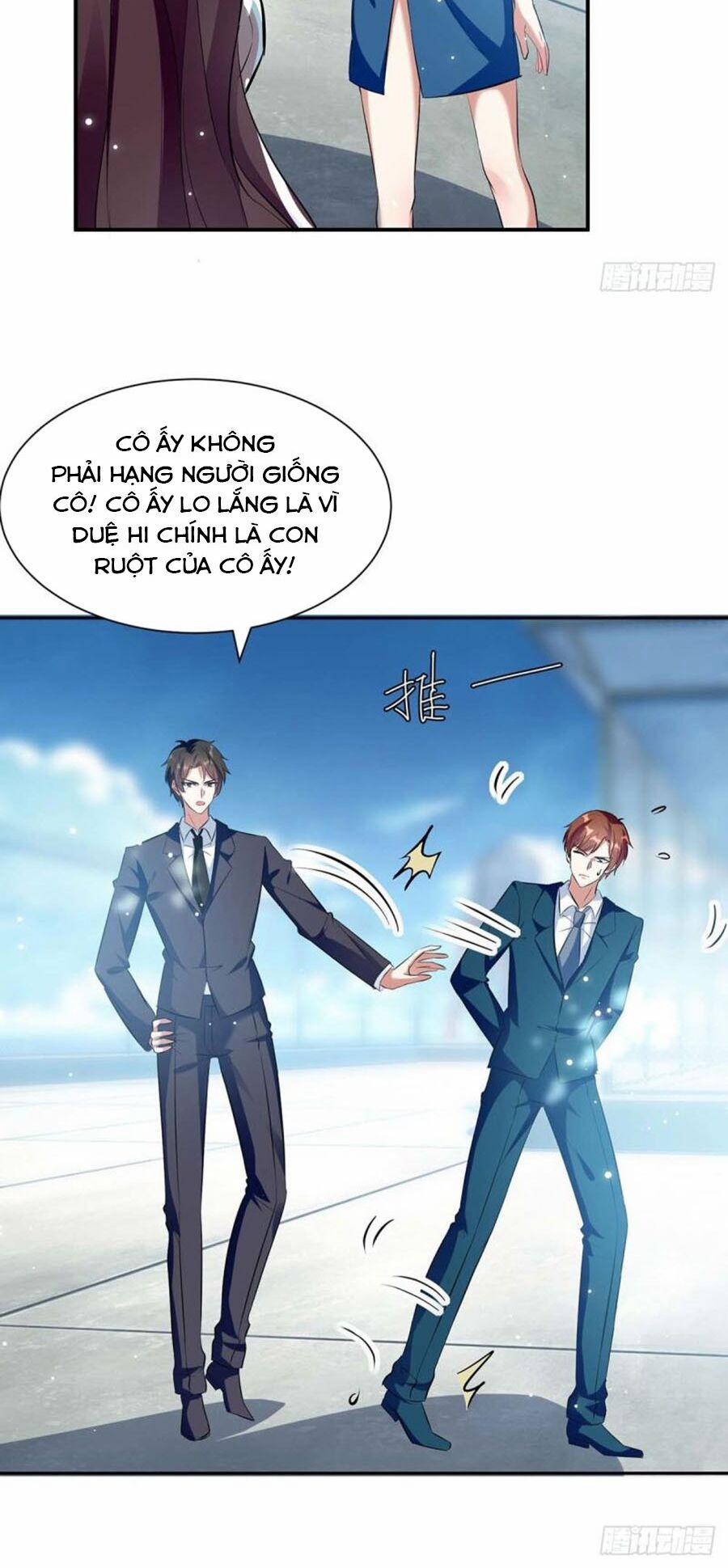 Thiên Tài Khốc Bảo: Tổng Tài Sủng Thê Quá Cường Hãn 144 trang 19