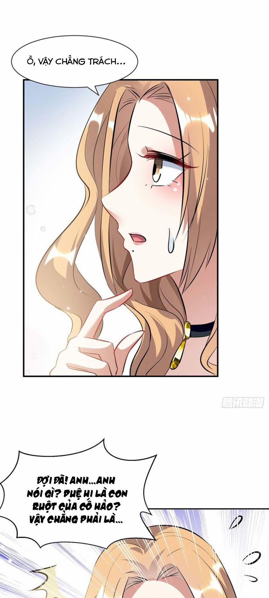 Thiên Tài Khốc Bảo: Tổng Tài Sủng Thê Quá Cường Hãn 144 trang 20