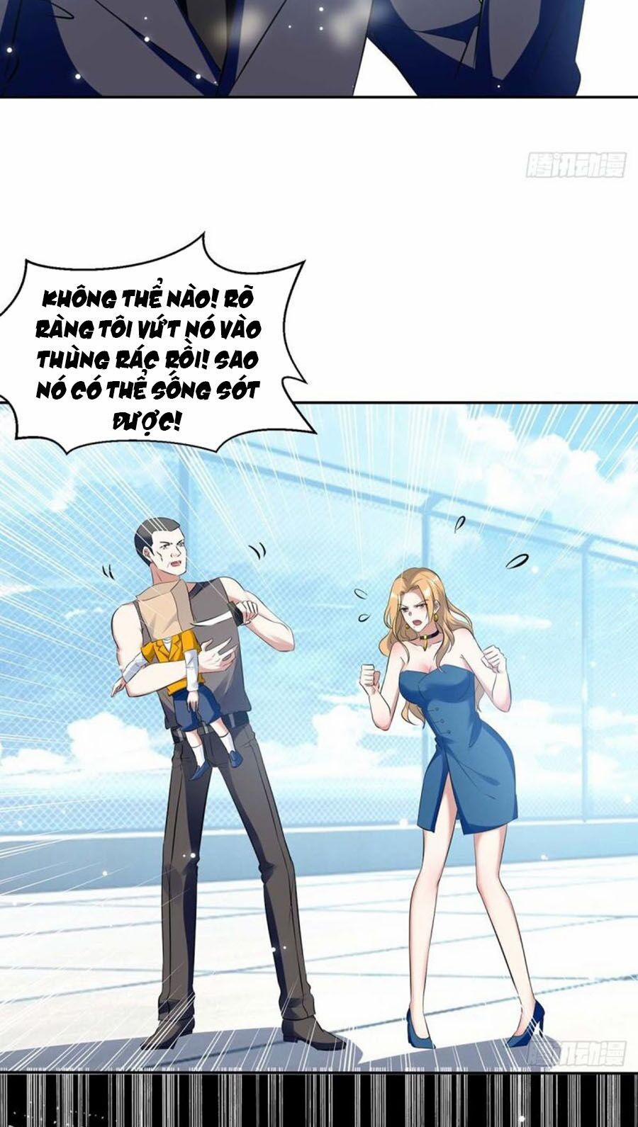 Thiên Tài Khốc Bảo: Tổng Tài Sủng Thê Quá Cường Hãn 144 trang 22