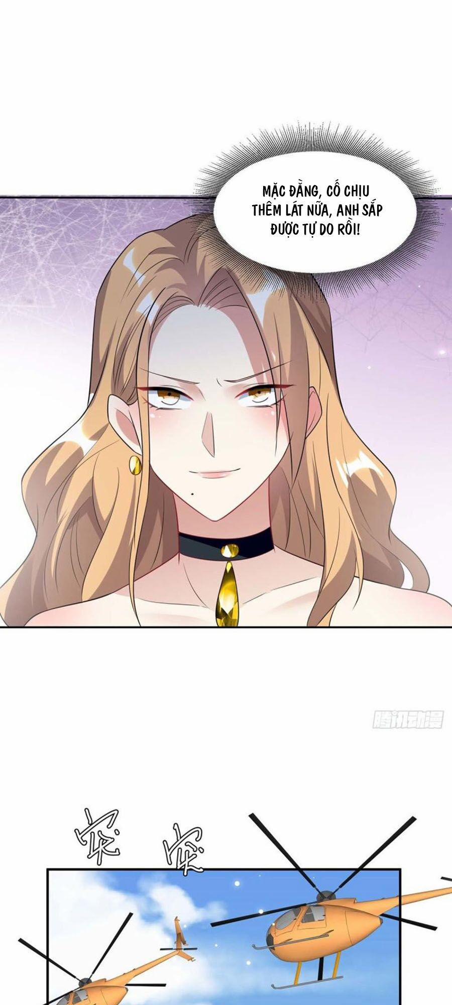 Thiên Tài Khốc Bảo: Tổng Tài Sủng Thê Quá Cường Hãn 144 trang 9