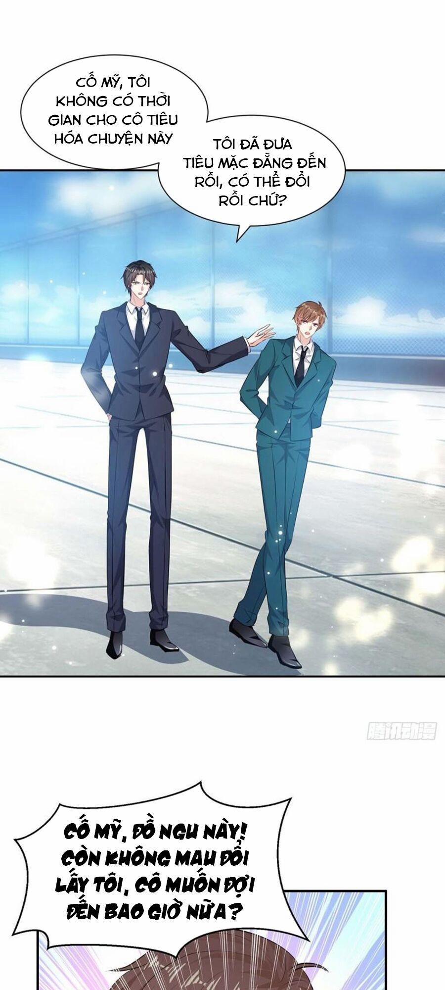 Thiên Tài Khốc Bảo: Tổng Tài Sủng Thê Quá Cường Hãn 145 trang 0