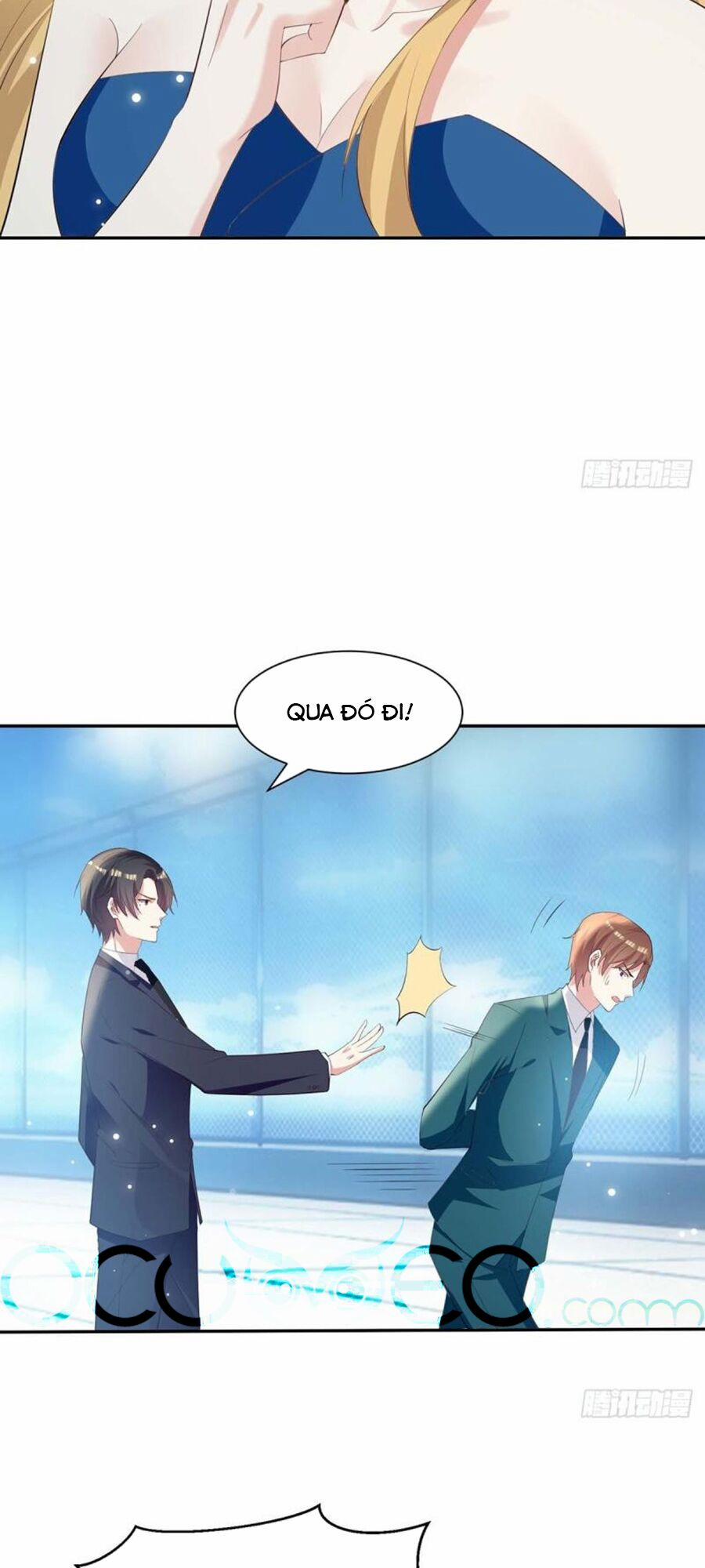 Thiên Tài Khốc Bảo: Tổng Tài Sủng Thê Quá Cường Hãn 145 trang 11