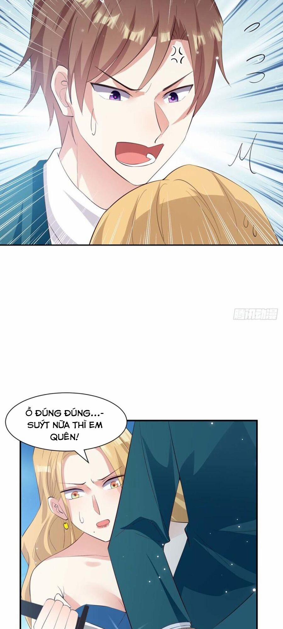 Thiên Tài Khốc Bảo: Tổng Tài Sủng Thê Quá Cường Hãn 145 trang 15