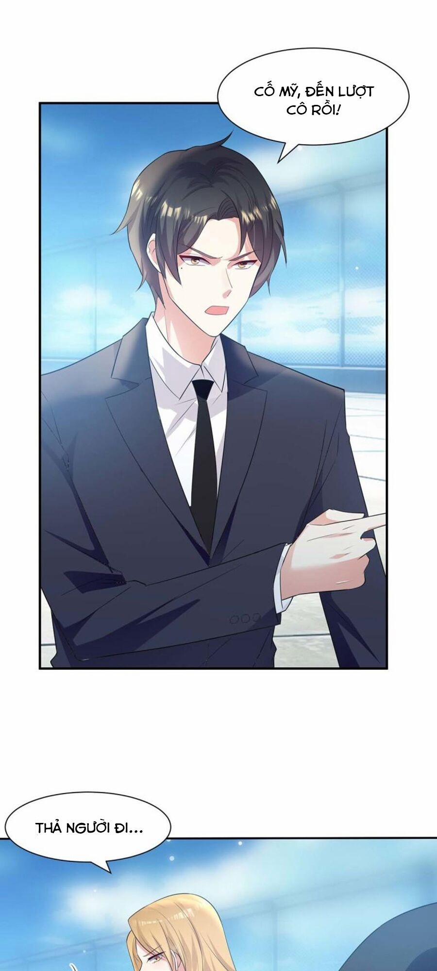 Thiên Tài Khốc Bảo: Tổng Tài Sủng Thê Quá Cường Hãn 145 trang 18