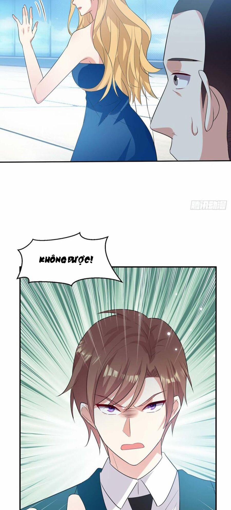 Thiên Tài Khốc Bảo: Tổng Tài Sủng Thê Quá Cường Hãn 145 trang 19