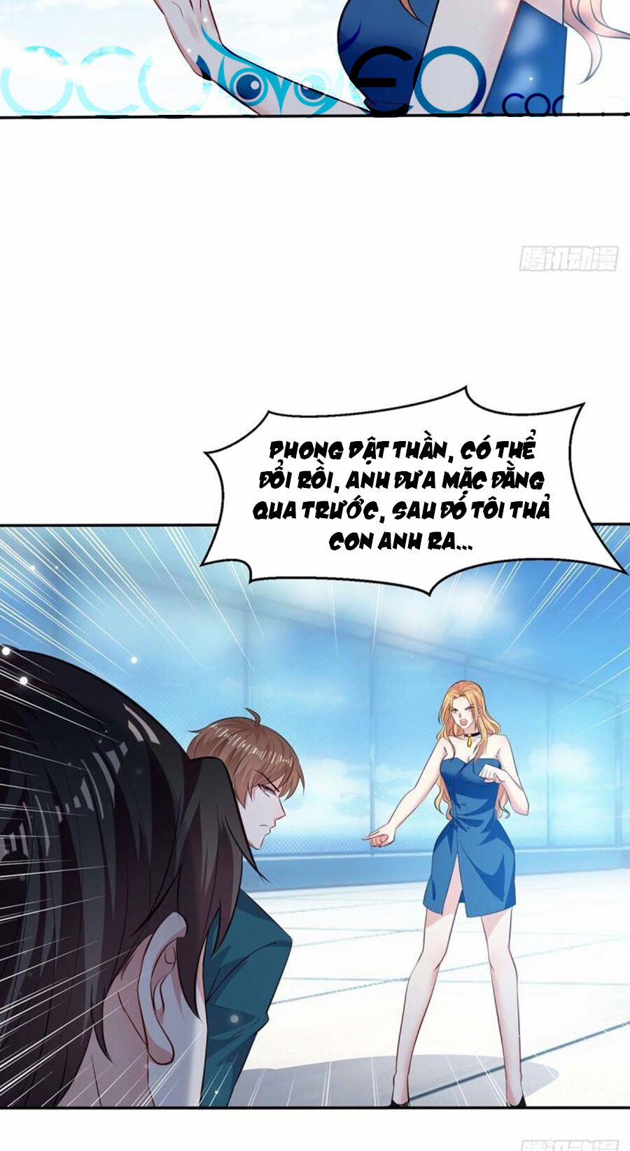 Thiên Tài Khốc Bảo: Tổng Tài Sủng Thê Quá Cường Hãn 145 trang 2