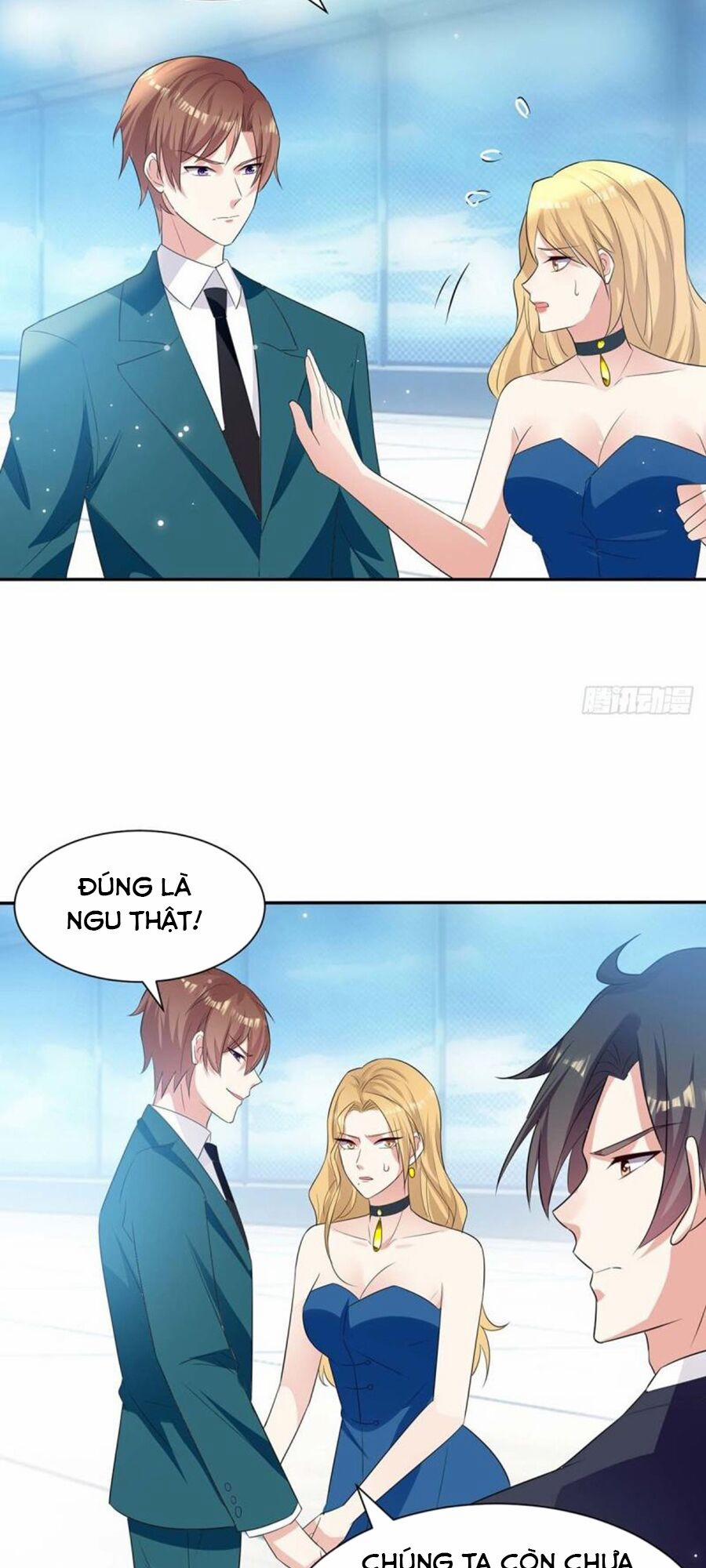 Thiên Tài Khốc Bảo: Tổng Tài Sủng Thê Quá Cường Hãn 145 trang 22