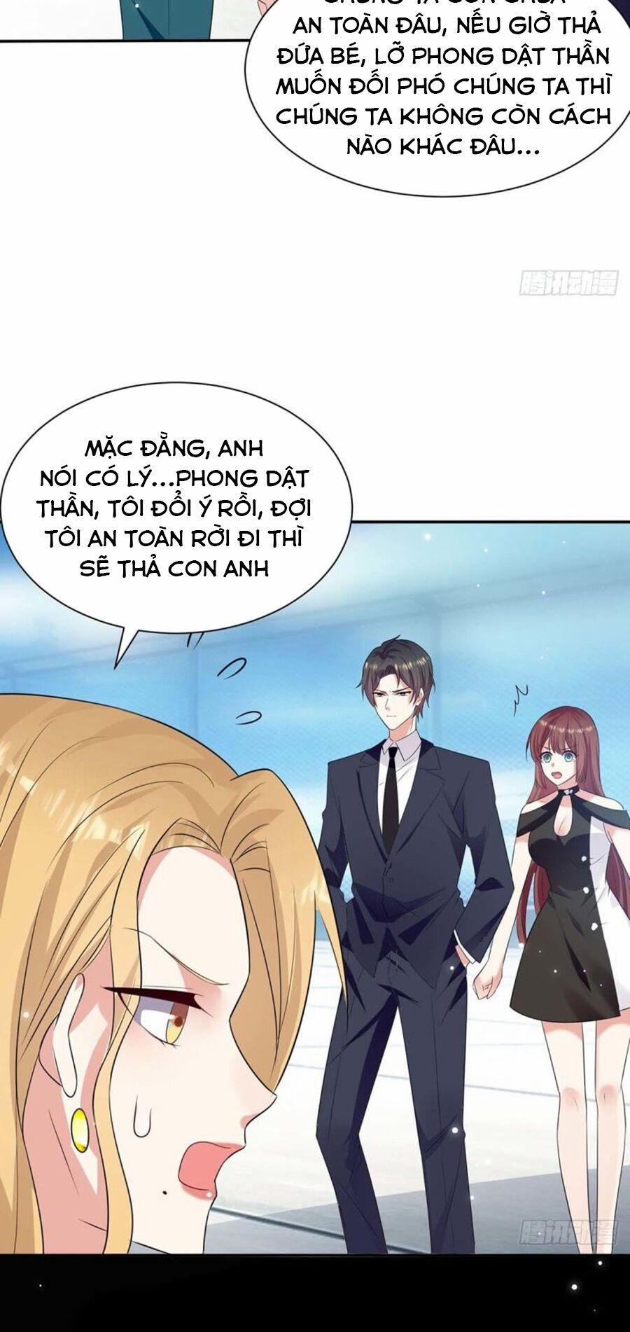 Thiên Tài Khốc Bảo: Tổng Tài Sủng Thê Quá Cường Hãn 145 trang 23