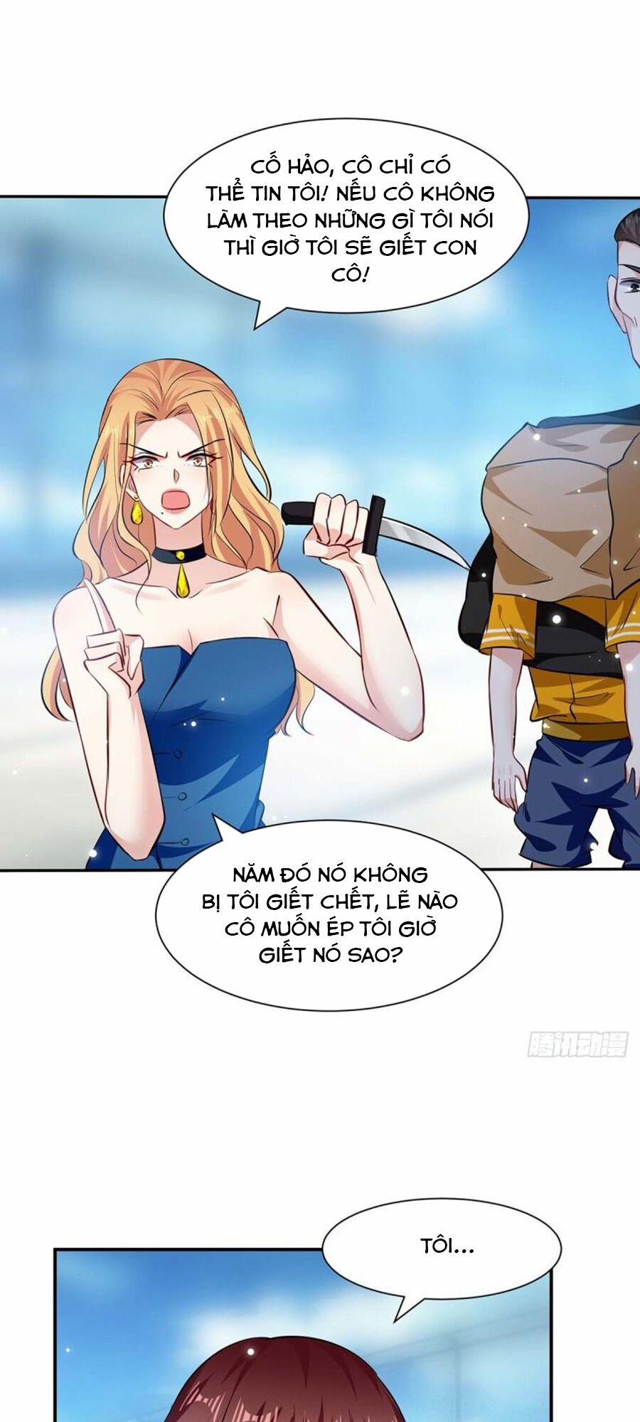 Thiên Tài Khốc Bảo: Tổng Tài Sủng Thê Quá Cường Hãn 145 trang 4