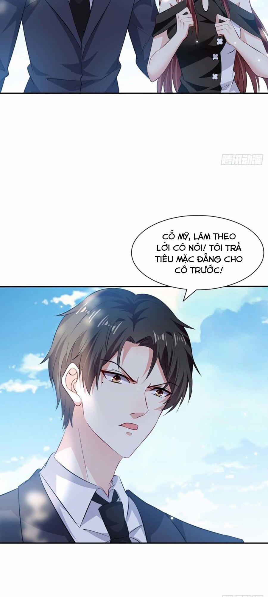 Thiên Tài Khốc Bảo: Tổng Tài Sủng Thê Quá Cường Hãn 145 trang 6