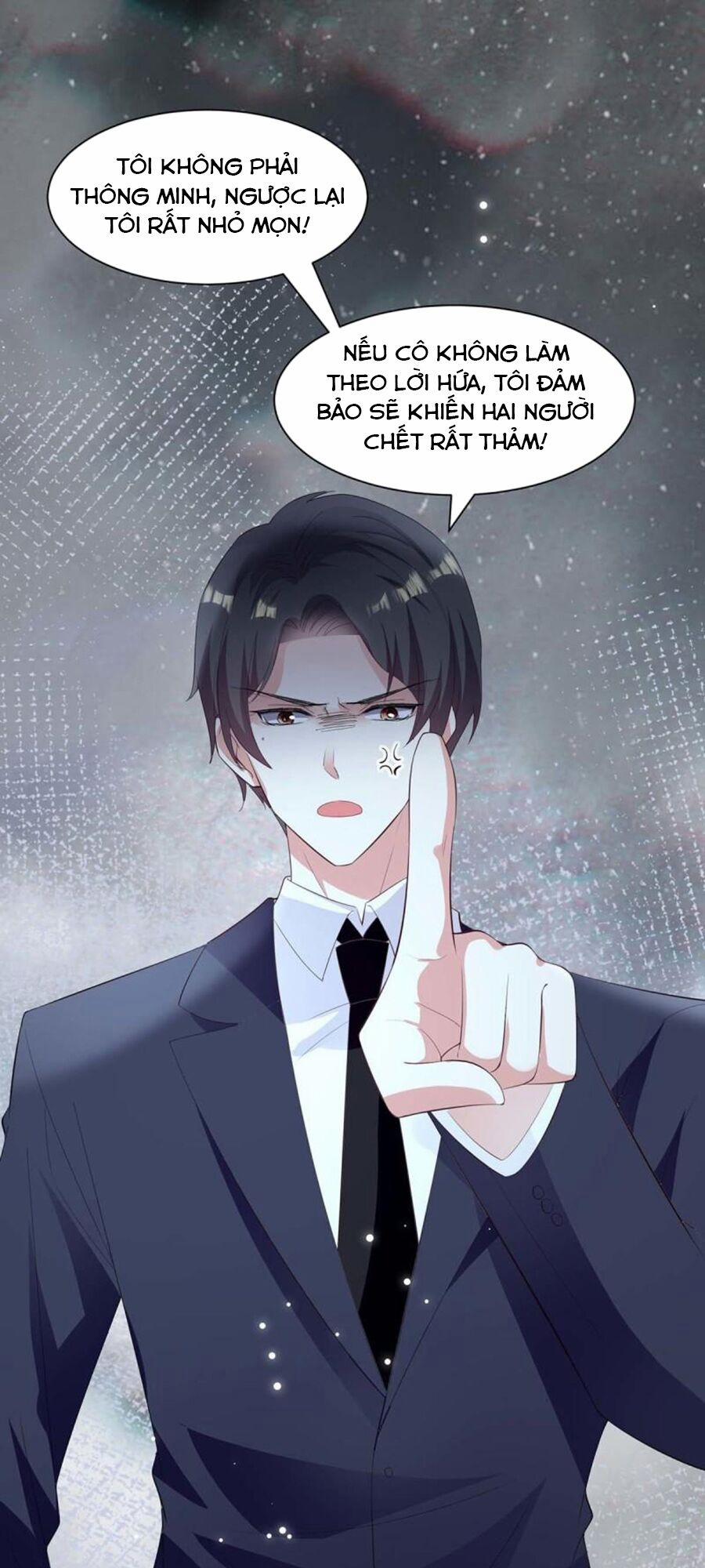 Thiên Tài Khốc Bảo: Tổng Tài Sủng Thê Quá Cường Hãn 145 trang 9