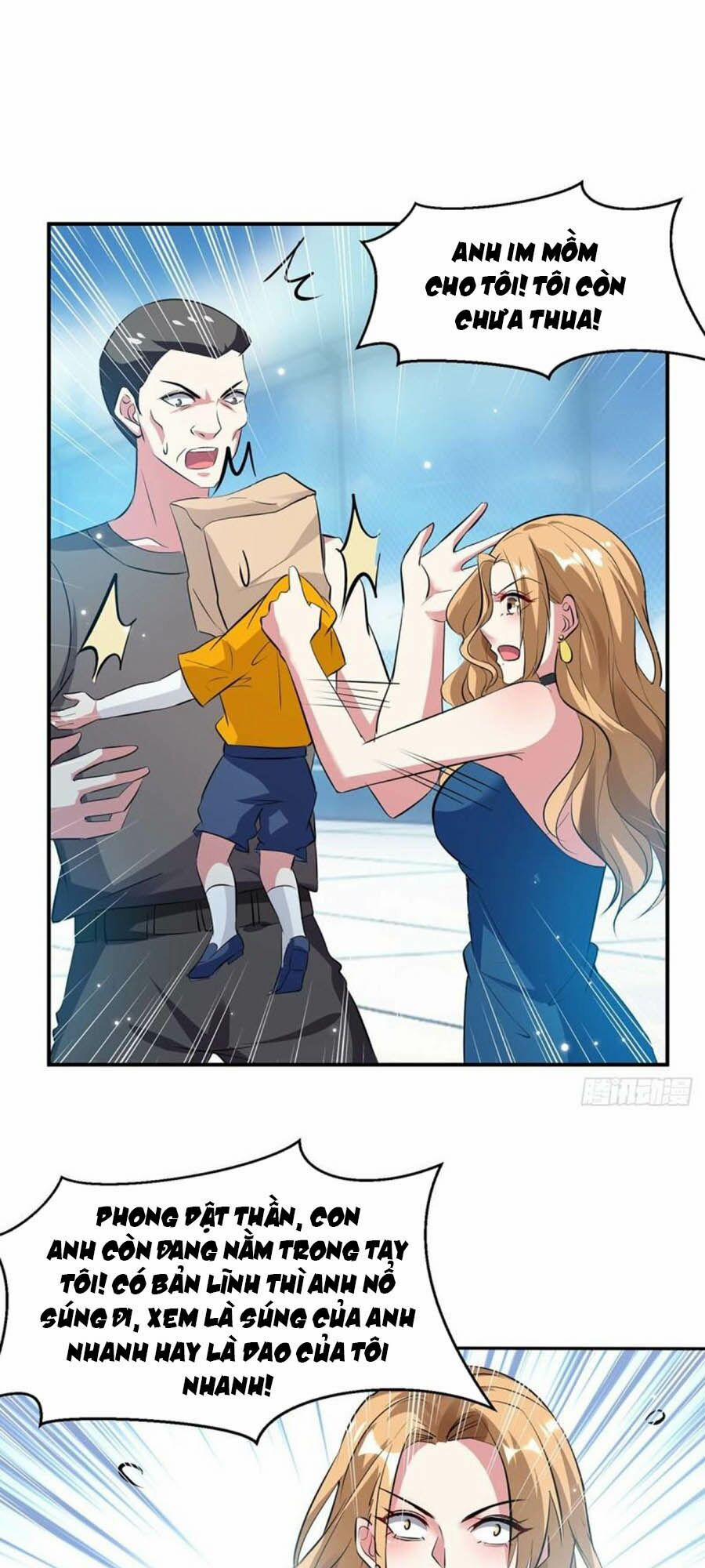 Thiên Tài Khốc Bảo: Tổng Tài Sủng Thê Quá Cường Hãn 146 trang 13