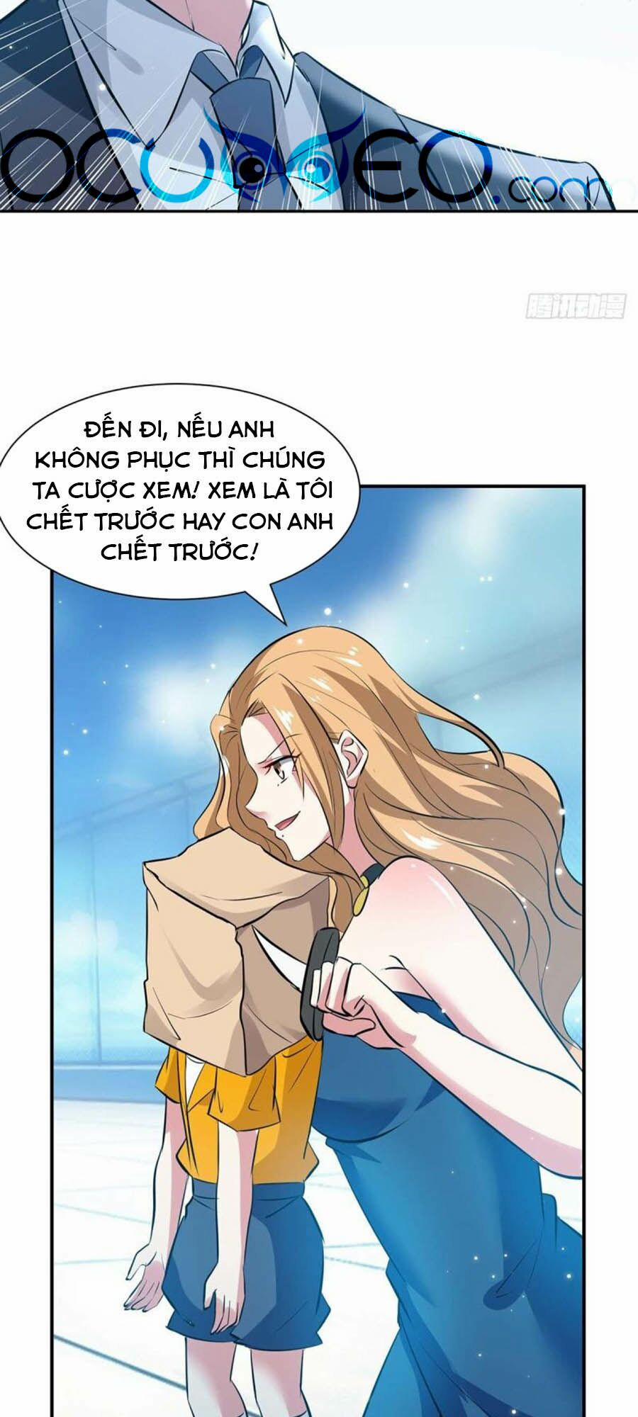 Thiên Tài Khốc Bảo: Tổng Tài Sủng Thê Quá Cường Hãn 146 trang 15