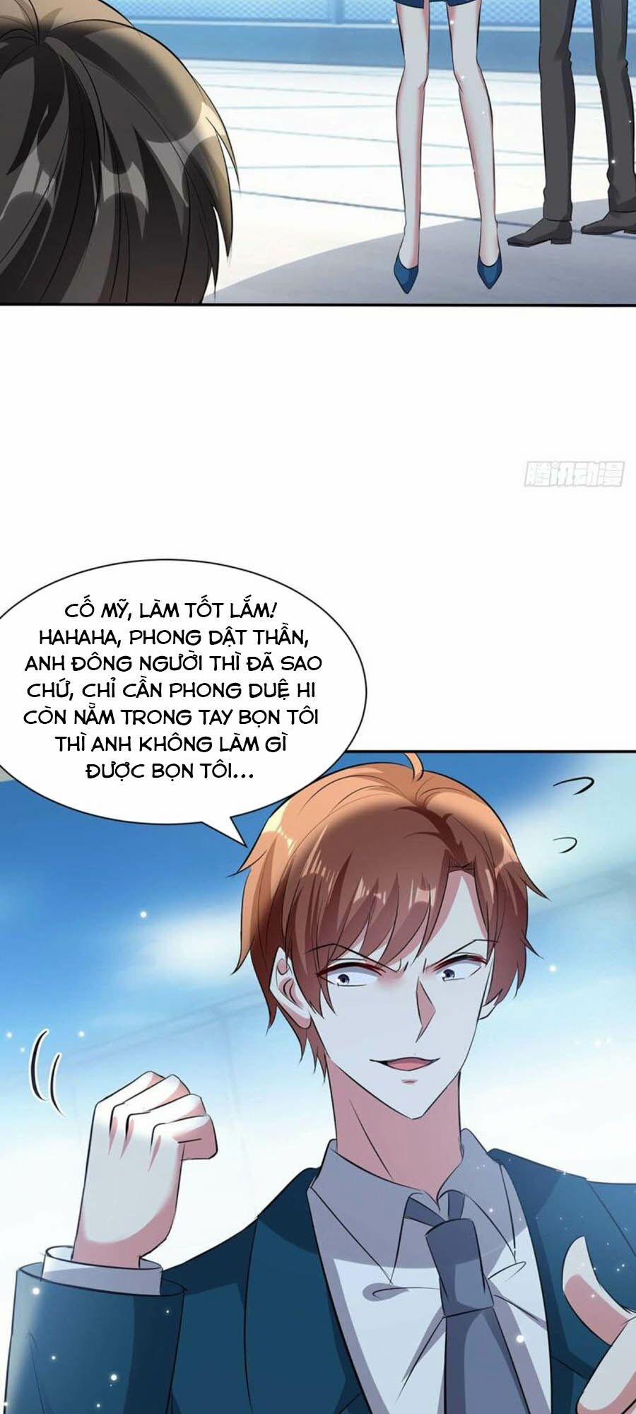 Thiên Tài Khốc Bảo: Tổng Tài Sủng Thê Quá Cường Hãn 146 trang 19